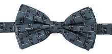 Load image into Gallery viewer, Dolce &amp; Gabbana Elegant Silk Blue Bow Tie
