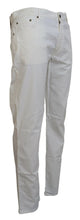 Load image into Gallery viewer, Ralph Lauren Elegant Ivory Straight-Fit Denim Jeans
