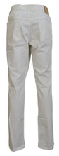 Load image into Gallery viewer, Ralph Lauren Elegant Ivory Straight-Fit Denim Jeans
