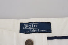 Load image into Gallery viewer, Ralph Lauren Elegant Ivory Straight-Fit Denim Jeans
