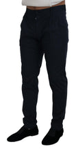 Load image into Gallery viewer, Dolce &amp; Gabbana Blue Cotton Chino Formal Pants
