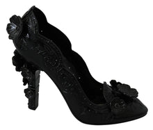 Load image into Gallery viewer, Dolce &amp; Gabbana Enchanting Crystal Cinderella Pumps
