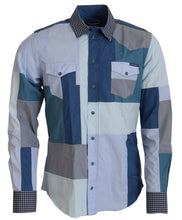 Load image into Gallery viewer, Dolce &amp; Gabbana Elegant Multicolor Slim Fit Casual Shirt
