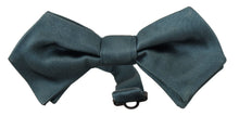 Load image into Gallery viewer, Dolce &amp; Gabbana Elegant Green Silk Bow Tie
