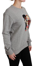 Load image into Gallery viewer, Dolce &amp; Gabbana Elegant Multicolor Embroidered Crew-neck Sweater
