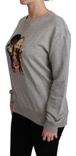 Load image into Gallery viewer, Dolce &amp; Gabbana Elegant Multicolor Embroidered Crew-neck Sweater
