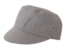 Load image into Gallery viewer, Dolce &amp; Gabbana Elegant Gray Newsboy Cap - Classic Accessory
