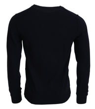 Load image into Gallery viewer, Dolce &amp; Gabbana Elegant Blue Cashmere Pullover Sweater
