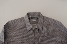 Load image into Gallery viewer, Dolce &amp; Gabbana Elegant Slim Fit Formal Cotton Shirt
