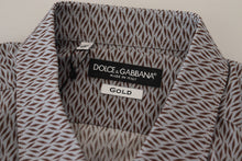 Load image into Gallery viewer, Dolce &amp; Gabbana Elegant Slim Fit Formal Cotton Shirt
