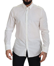 Load image into Gallery viewer, Dolce &amp; Gabbana Elegant Slim Fit Dress Shirt
