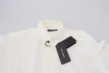 Load image into Gallery viewer, Dolce &amp; Gabbana Elegant Slim Fit Dress Shirt
