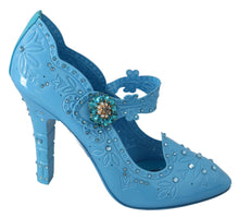 Load image into Gallery viewer, Dolce &amp; Gabbana Enchanting Crystal Cinderella Pumps
