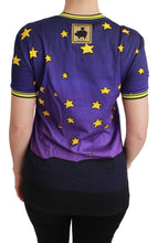 Load image into Gallery viewer, Dolce &amp; Gabbana Elegant Crewneck Motive Tee in Purple

