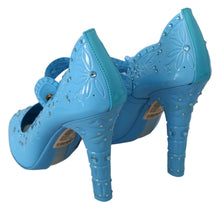 Load image into Gallery viewer, Dolce &amp; Gabbana Enchanting Crystal Cinderella Pumps
