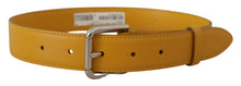 Load image into Gallery viewer, Dolce &amp; Gabbana Elegant Leather Belt in Sunshine Yellow
