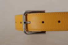 Load image into Gallery viewer, Dolce &amp; Gabbana Elegant Leather Belt in Sunshine Yellow
