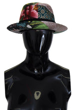 Load image into Gallery viewer, Dolce &amp; Gabbana Eclectic Chic Multicolor Fedora Cap
