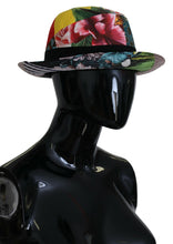 Load image into Gallery viewer, Dolce &amp; Gabbana Eclectic Chic Multicolor Fedora Cap
