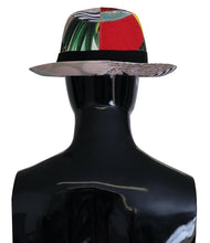 Load image into Gallery viewer, Dolce &amp; Gabbana Eclectic Chic Multicolor Fedora Cap
