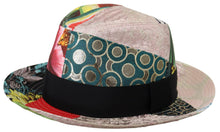 Load image into Gallery viewer, Dolce &amp; Gabbana Eclectic Chic Multicolor Fedora Cap
