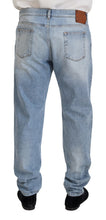 Load image into Gallery viewer, Dolce &amp; Gabbana Light Blue Washed Cotton Denim Jeans
