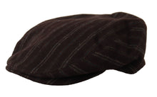 Load image into Gallery viewer, Dolce &amp; Gabbana Elegant Striped Wool Blend Newsboy Cap
