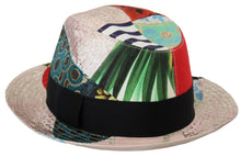 Load image into Gallery viewer, Dolce &amp; Gabbana Eclectic Chic Multicolor Fedora Cap
