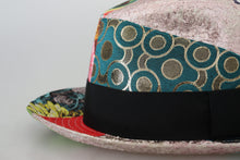 Load image into Gallery viewer, Dolce &amp; Gabbana Eclectic Chic Multicolor Fedora Cap
