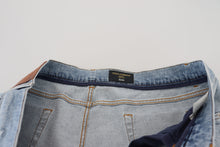 Load image into Gallery viewer, Dolce &amp; Gabbana Light Blue Washed Cotton Denim Jeans
