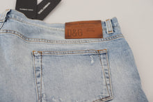 Load image into Gallery viewer, Dolce &amp; Gabbana Light Blue Washed Cotton Denim Jeans
