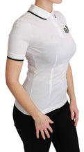 Load image into Gallery viewer, Dolce &amp; Gabbana Chic Polo Angel Embroidered T-shirt
