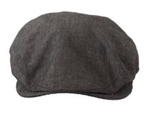 Load image into Gallery viewer, Dolce &amp; Gabbana Gray Newsboy Men Capello Cotton Blend Hat
