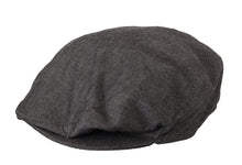 Load image into Gallery viewer, Dolce &amp; Gabbana Gray Newsboy Men Capello Cotton Blend Hat
