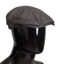 Load image into Gallery viewer, Dolce &amp; Gabbana Gray Newsboy Men Capello Cotton Blend Hat
