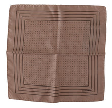 Load image into Gallery viewer, Dolce &amp; Gabbana Elegant Silk Dot Pocket Square
