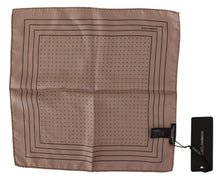 Load image into Gallery viewer, Dolce &amp; Gabbana Elegant Silk Dot Pocket Square
