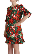 Load image into Gallery viewer, Dolce &amp; Gabbana Floral Mini Enchantment Dress
