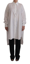 Load image into Gallery viewer, Dolce &amp; Gabbana Elegant White Cotton Buttoned Shirt
