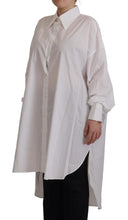 Load image into Gallery viewer, Dolce &amp; Gabbana Elegant White Cotton Buttoned Shirt
