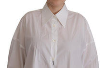 Load image into Gallery viewer, Dolce &amp; Gabbana Elegant White Cotton Buttoned Shirt
