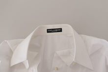 Load image into Gallery viewer, Dolce &amp; Gabbana Elegant White Cotton Buttoned Shirt
