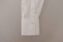 Load image into Gallery viewer, Dolce &amp; Gabbana Elegant White Cotton Buttoned Shirt
