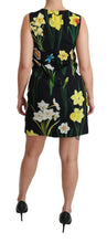 Load image into Gallery viewer, Dolce &amp; Gabbana Floral Sheath Mini Dress - Elegance Redefined

