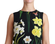 Load image into Gallery viewer, Dolce &amp; Gabbana Floral Sheath Mini Dress - Elegance Redefined
