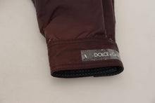 Load image into Gallery viewer, Dolce &amp; Gabbana Elegant Purple Biker Jacket
