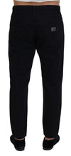 Load image into Gallery viewer, Dolce &amp; Gabbana Elegant Black Loose Fit Italian Jeans
