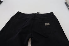 Load image into Gallery viewer, Dolce &amp; Gabbana Elegant Black Loose Fit Italian Jeans

