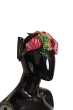 Load image into Gallery viewer, Dolce &amp; Gabbana Multicolored Sequined Diadem Headband
