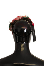 Load image into Gallery viewer, Dolce &amp; Gabbana Multicolored Sequined Diadem Headband
